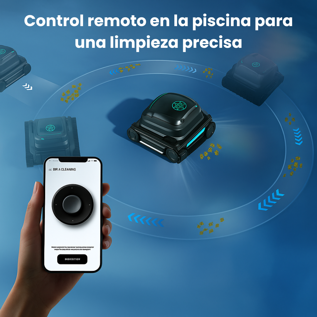 WYBOT S2 Solar Robot limpiapiscinas con autocompatibilidad