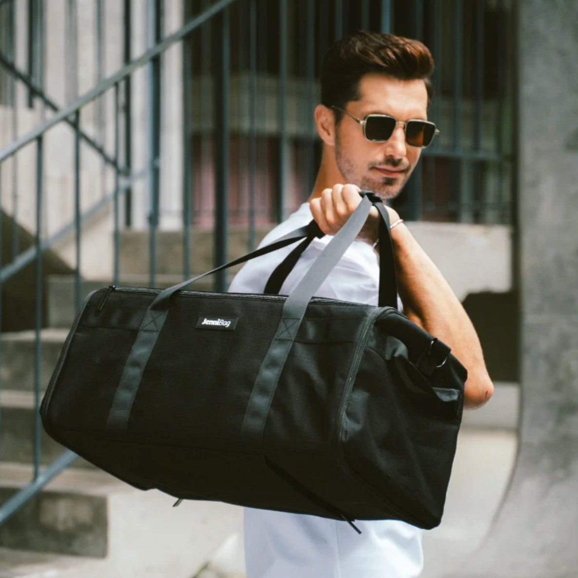FlyBag - Mochila de Viaje Apta para cabina