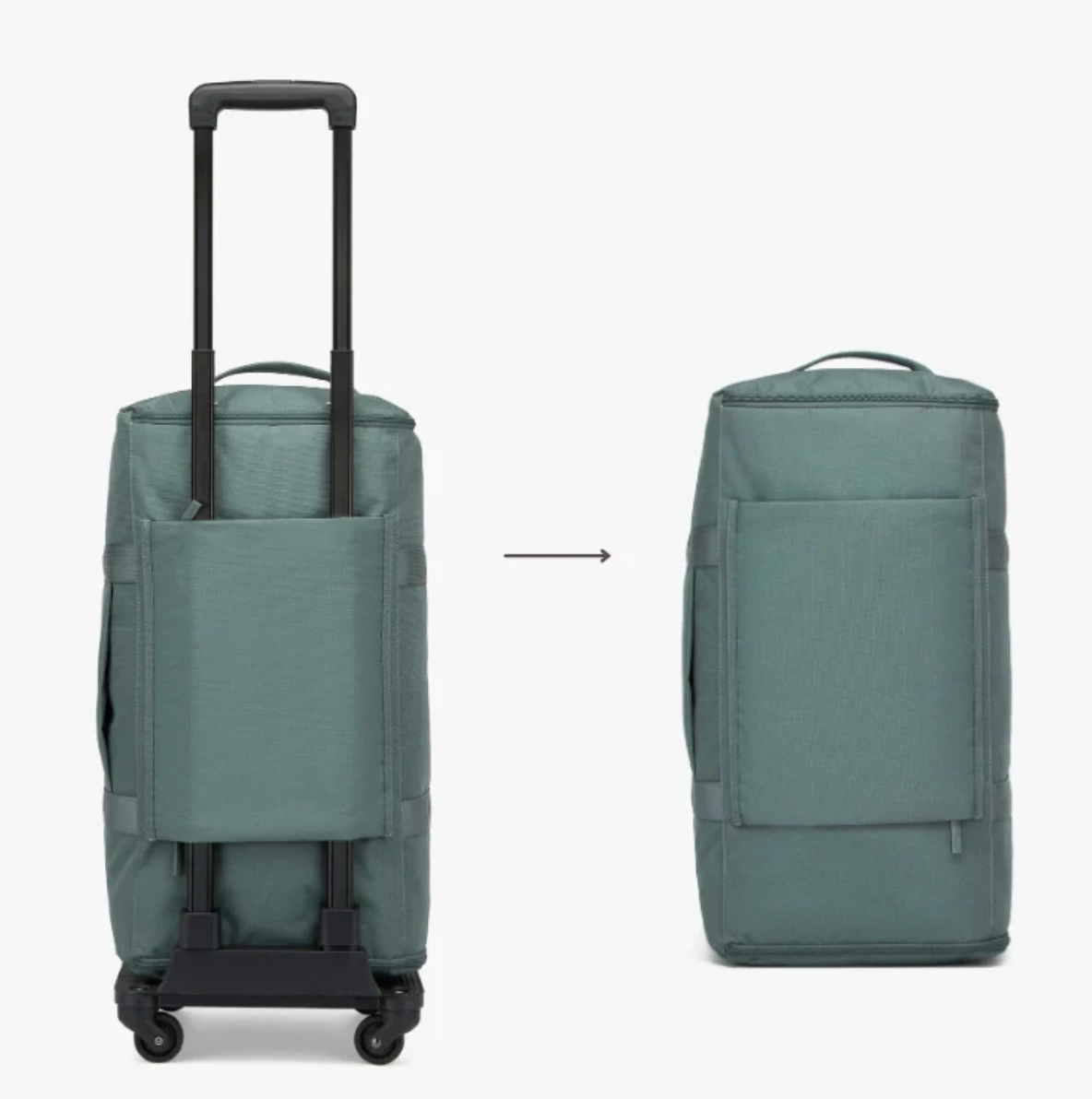 FlyBag - Mochila de Viaje Apta para cabina