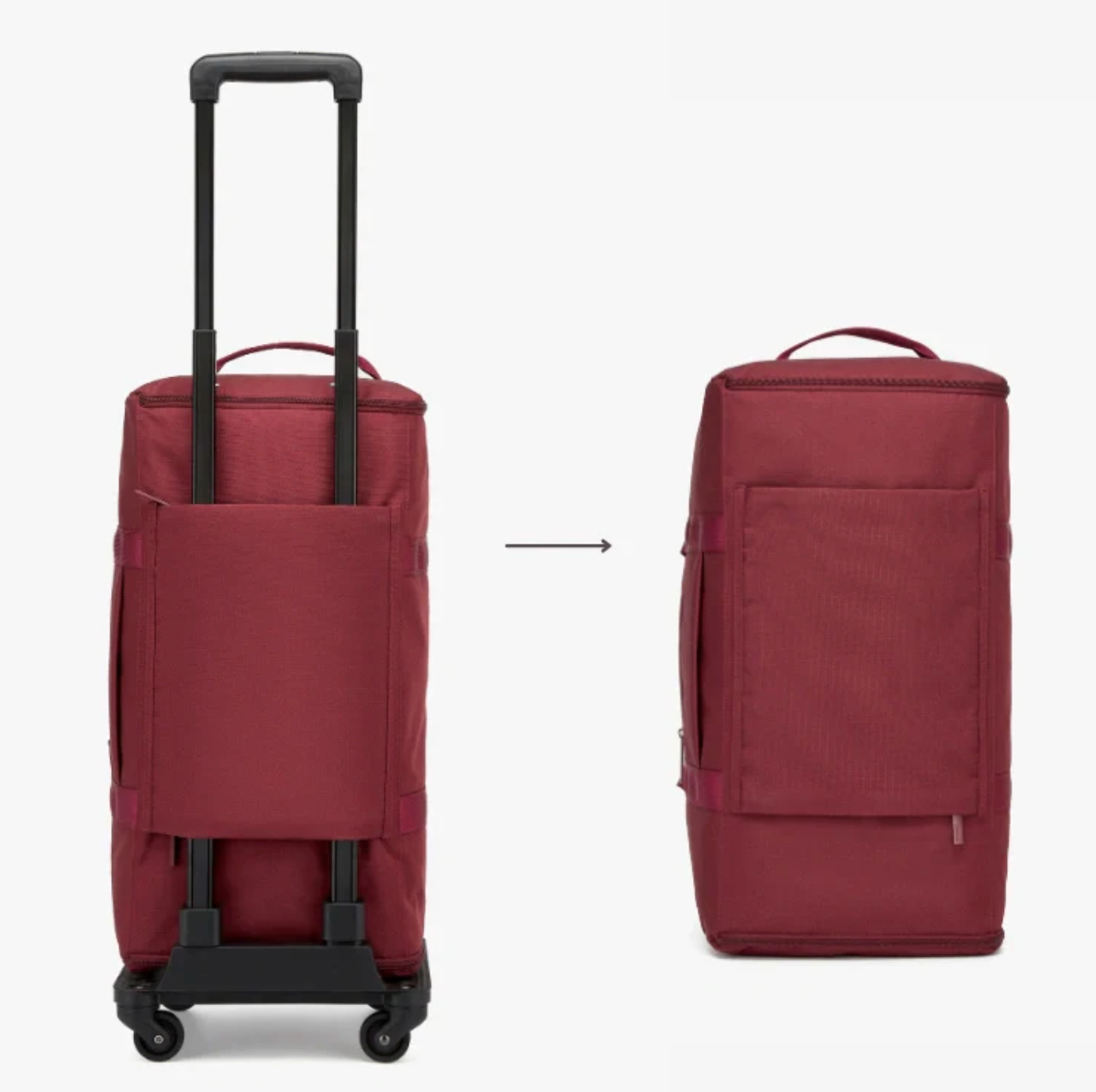 FlyBag - Mochila de Viaje Apta para cabina