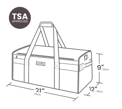 FlyBag - Mochila de Viaje Apta para cabina