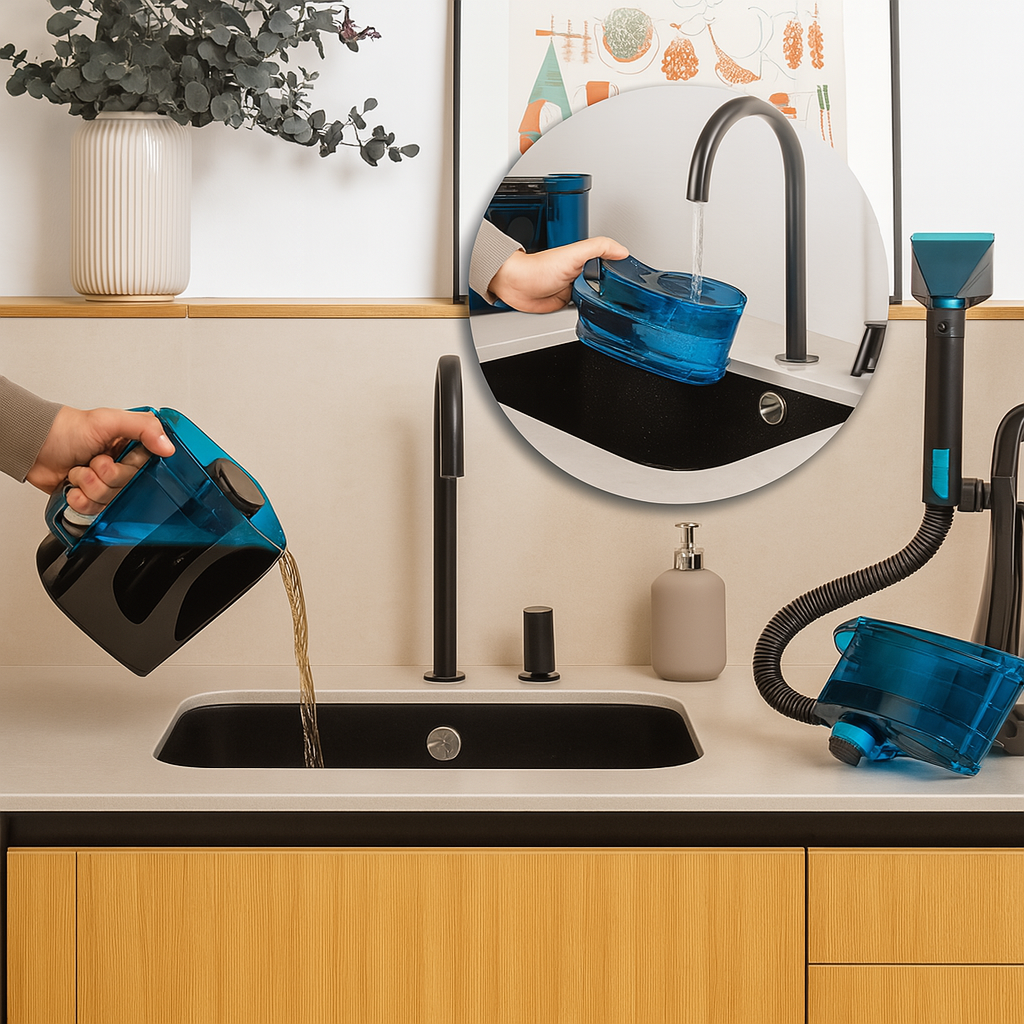 JetClean Potencia y limpieza sin cables – 150W + 2 baterías