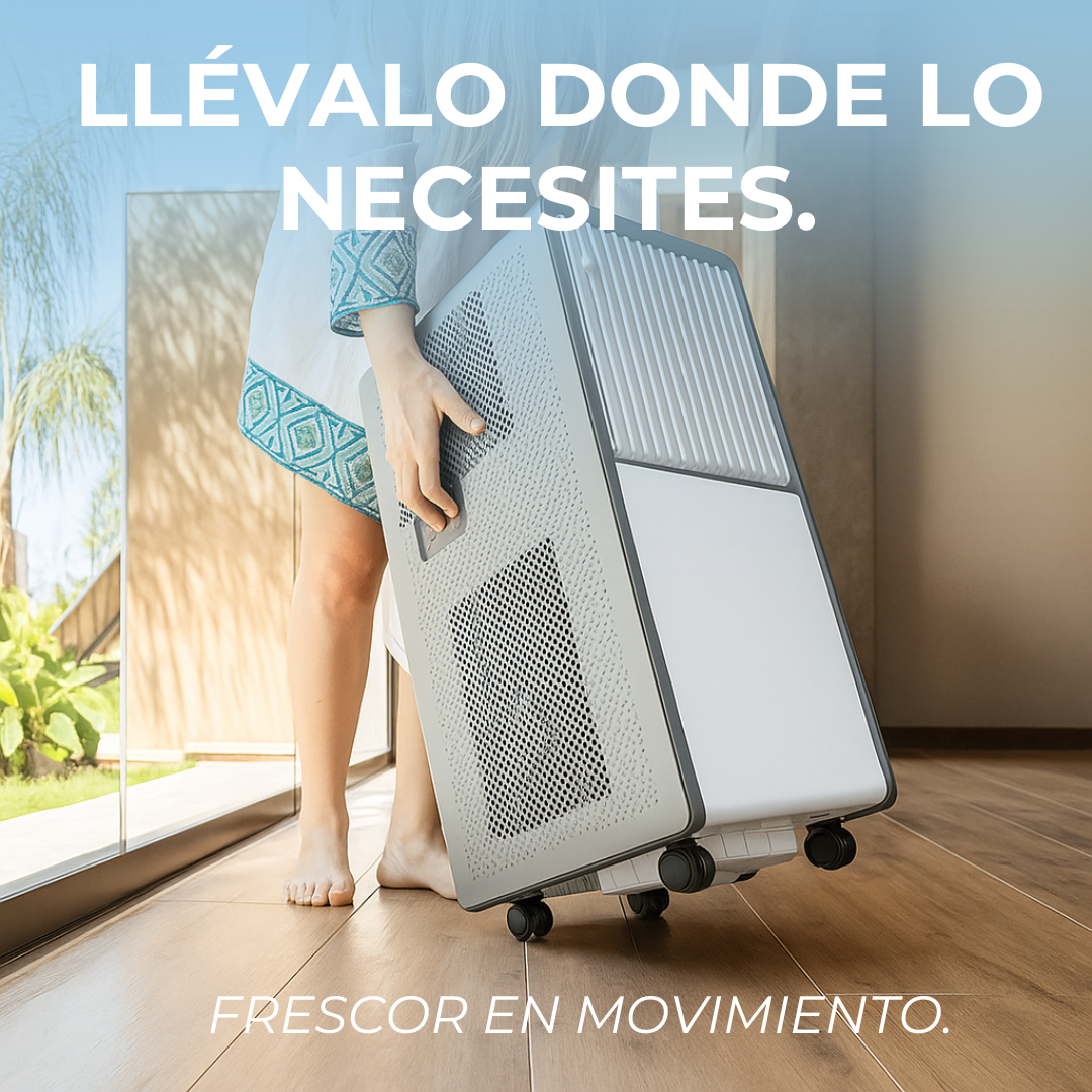 Aire Acondicionado portátil de Diseño 4 estaciones