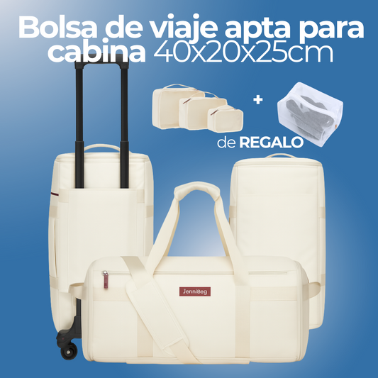 FlyBag - Mochila de Viaje Apta para cabina