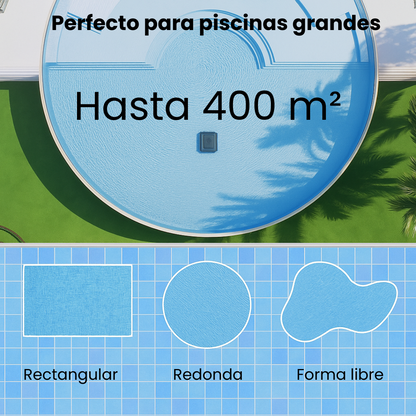 WYBOT S2 Solar Robot limpiapiscinas con autocompatibilidad