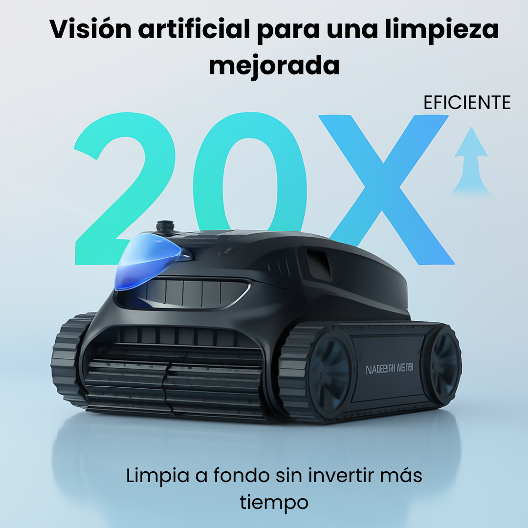 WYBOT S2 Solar Robot limpiapiscinas con autocompatibilidad