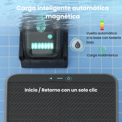 WYBOT S2 Solar Robot limpiapiscinas con autocompatibilidad