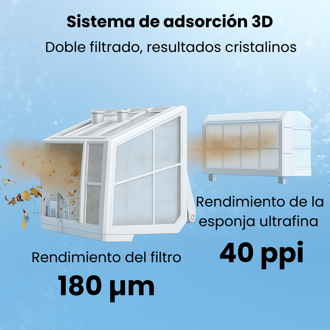 WYBOT S2 Solar Robot limpiapiscinas con autocompatibilidad
