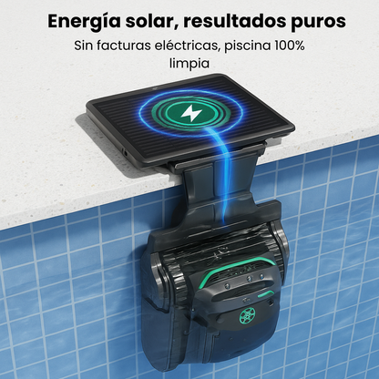 WYBOT S2 Solar Robot limpiapiscinas con autocompatibilidad