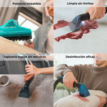 JetClean Potencia y limpieza sin cables – 150W + 2 baterías