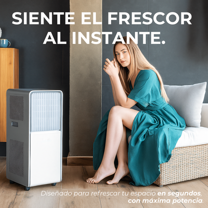 Aire Acondicionado portátil de Diseño 4 estaciones
