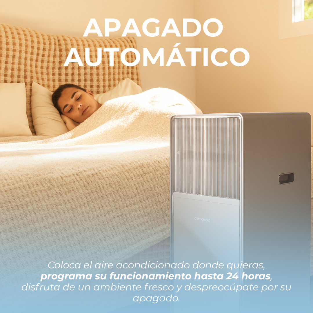 Aire Acondicionado portátil de Diseño 4 estaciones