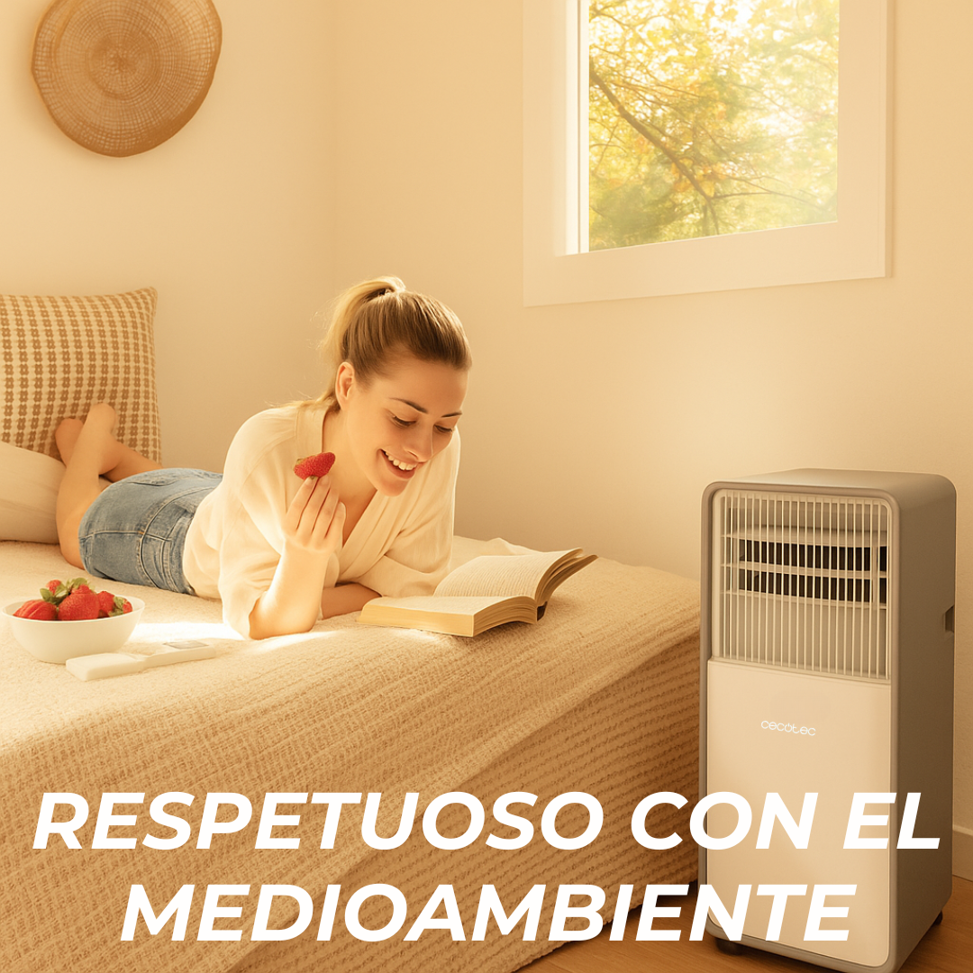 Aire Acondicionado portátil de Diseño 4 estaciones
