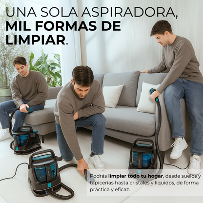 JetClean Potencia y limpieza sin cables – 150W + 2 baterías