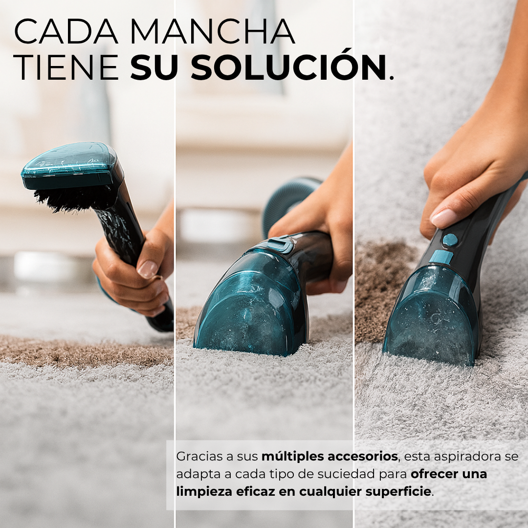 JetClean Potencia y limpieza sin cables – 150W + 2 baterías