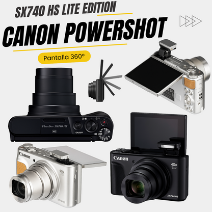 Cámara PowerShot SX740 HS Lite Edition