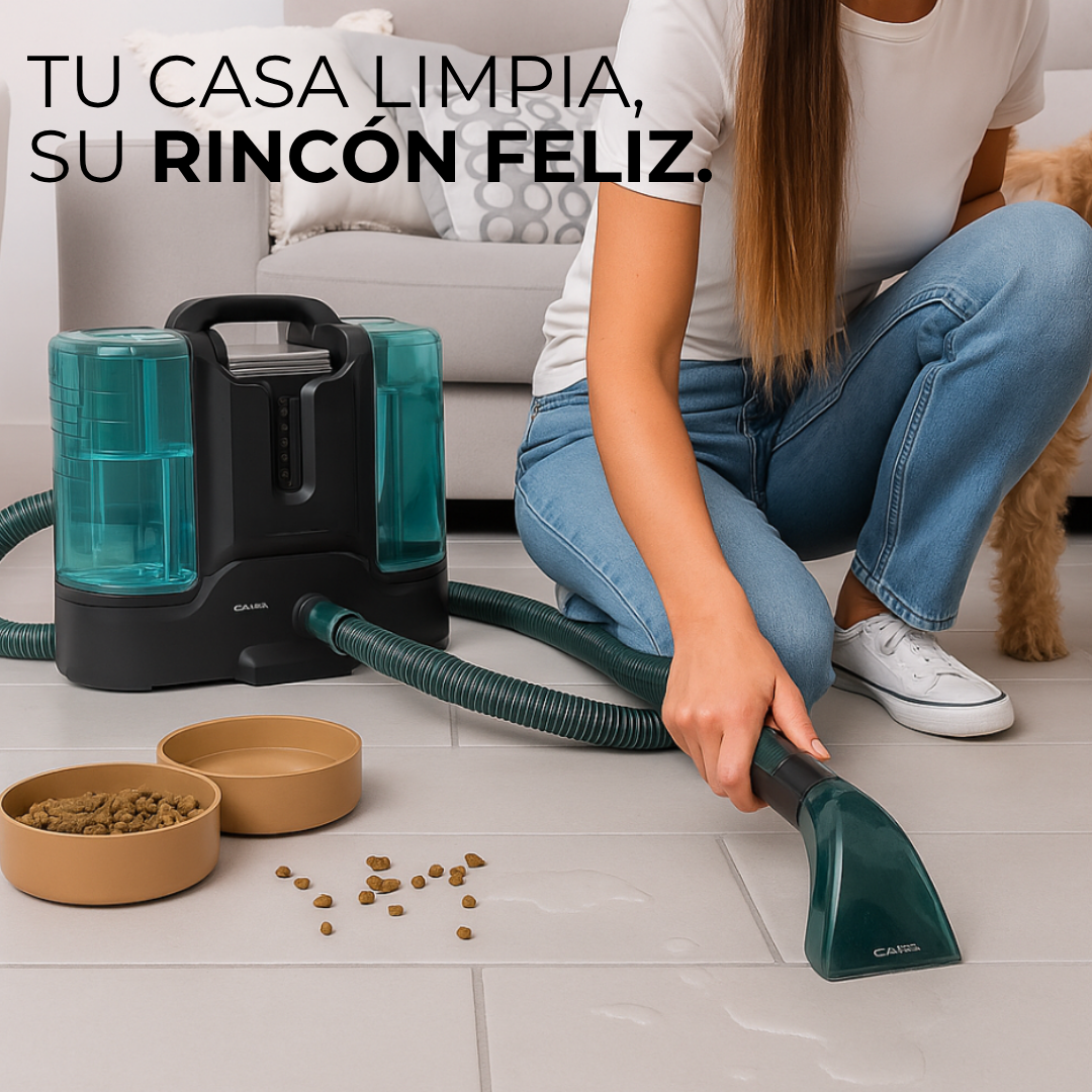 JetClean Potencia y limpieza sin cables – 150W + 2 baterías