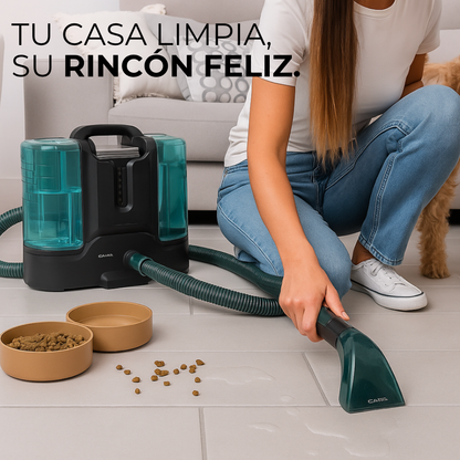 JetClean Potencia y limpieza sin cables – 150W + 2 baterías