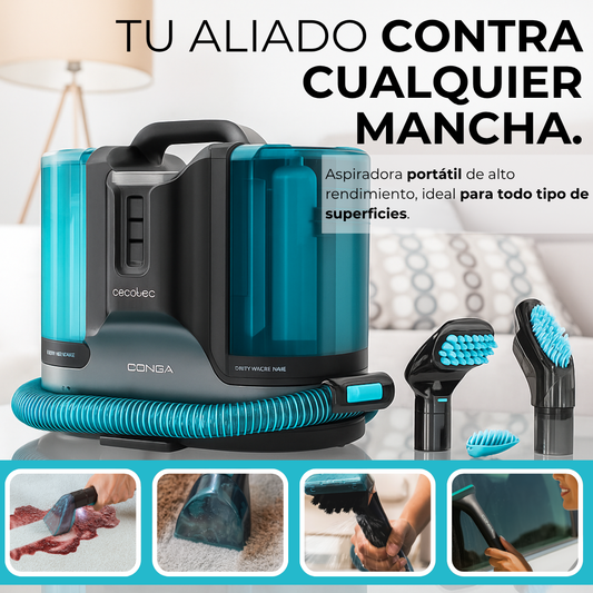 JetClean Potencia y limpieza sin cables – 150W + 2 baterías